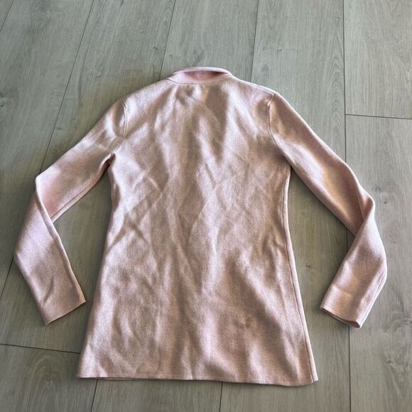 J Crew pink sweater blazer size XXS - Picture 5 of 8